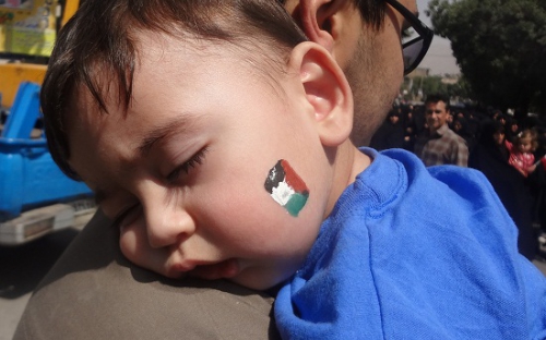 جالبترین تصویر راهپیمایی روز جهانی قدس در نهاوند + عکس