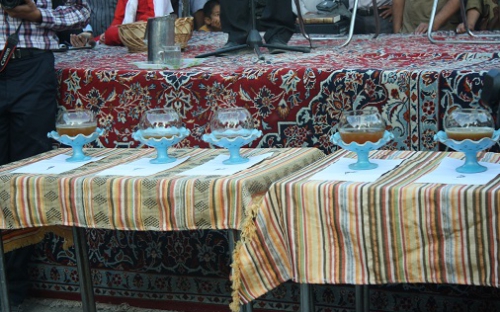 جشنواره شیره پزی روستای مانیزان به روایت تصویر