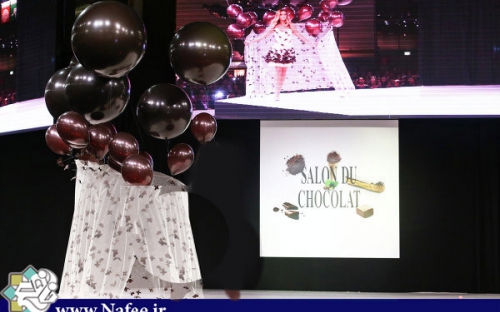 لباس های خوردنی در نمایشگاه شکلات پاریس