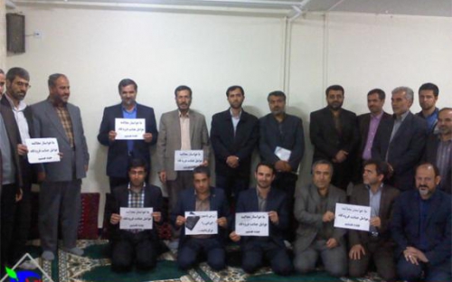 پیوستن پرسنل کمیته امداد استان همدان به "کمپین حمایت از پاسپورت ایرانی"