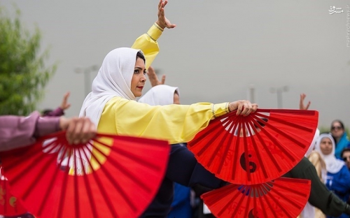 باد بزن به دست ها در تهران! 