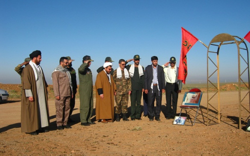 گزارش تصویری/ صبحگاه رزمایش الی بیت المقدس بسیجیان کبودراهنگ