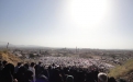 نماز عید فطر در مصلای همدان برگزار شد
