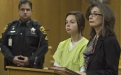 دختر 14 ساله در دادگاه