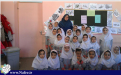 پیوستن دانش آموزان دخترهمدانی به کمپین عشاق محمد(ص)+تصویر