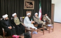 اعزام 14 روحانی راوی گروه سراج همدان به مناطق عملیاتی جنوب کشور 