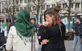 حجاب تجربه جدید زنان و دختران در سوئد +عکس
