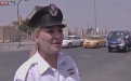 زنان بی حجاب پلیس راهنمایی رانندگی در بغداد +تصاویر