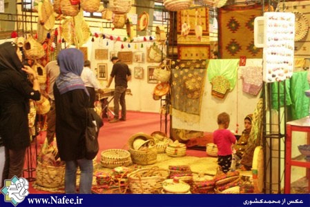 دهمین نمایشگاه سراسری صنایع دستی استان همدان