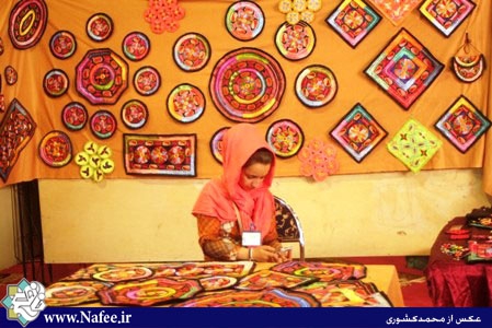 دهمین نمایشگاه سراسری صنایع دستی استان همدان
