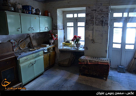 منزل رهبر معظم انقلاب جمهوری اسلامی ایران+تصاویر