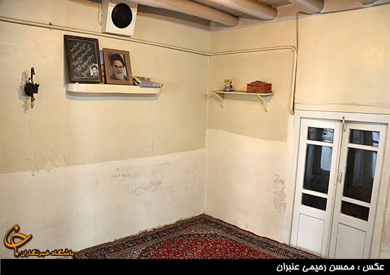 منزل رهبر معظم انقلاب جمهوری اسلامی ایران+تصاویر