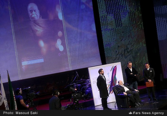 افتتاحیه سی و سومین جشنواره بین المللی فیلم فجر