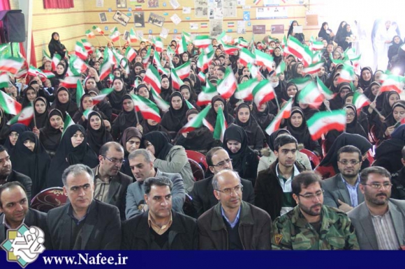 زنگ انقلاب همدان توسط معاون پرورشی و فرهنگی وزارت آموزش و پرورش نواخته شد