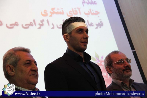 زنگ انقلاب همدان توسط معاون پرورشی و فرهنگی وزارت آموزش و پرورش نواخته شد