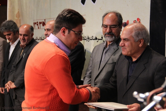 اختتامیه دومین جشنواره استانی خوشنویسی « باباطاهر» درهمدان