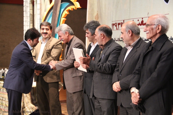 اختتامیه دومین جشنواره استانی خوشنویسی « باباطاهر» درهمدان