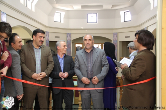 اولین نمایشگاه گروهی مجسمه سازان استان همدان