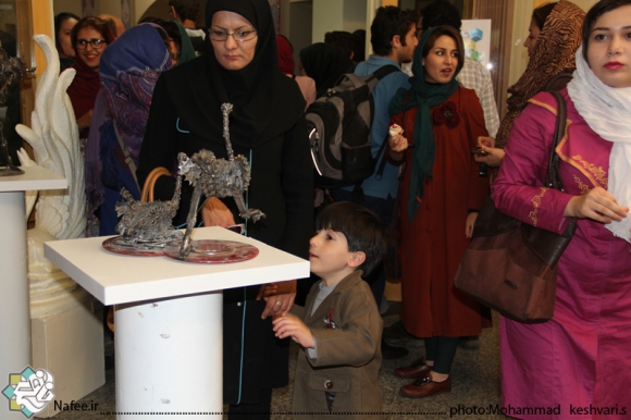 اولین نمایشگاه گروهی مجسمه سازان استان همدان