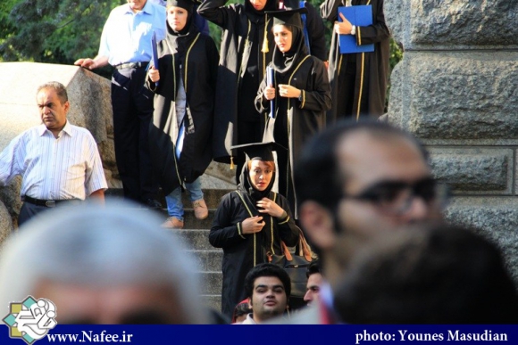 بزرگداشت روز بوعلی سینا و فارغ التحصیلی دانشجویان رشته پزشکی/ عکس: یونس مسعودیان