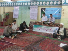 برگزاری ۳۳ محفل قرآن دانش آموزی در تویسرکان