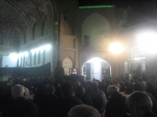 مردم تویسرکان در شب شهادت امام علی (ع) به سوگواری پرداختند