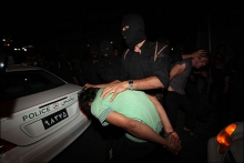 دستگیری قاچاقچیان مواد مخدر با ورود به شهر قهاوند