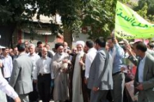 مسیرهای راهپیمایی روز قدس در همدان اعلام شد