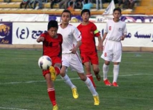 تمرین تیم ملی تاجیکستان در همدان آغاز شد