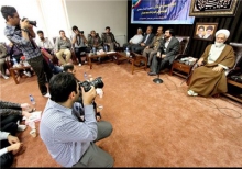 نماینده ولی فقیه استان همدان: قلم خبرنگاران فرهنگ جامعه را رقم می‌زند