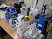 بيش از هزار دستگاه گوشي تلفن همراه و تبلت در همدان توقيف شد 