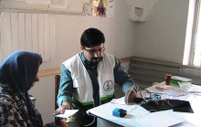 اعزام تیم پزشکی به مناطق محروم تویسرکان