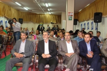 مراسم روز فرهنگ کبودراهنگ در همدان برگزار شد 