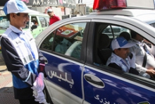 تمهیدات پلیس راهور همدان برای بازگشایی مدارس