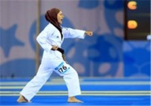 درخشش کاراته کا های همدان در مسابقات قهرمانی کشور