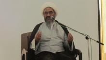 درس اخلاق با حضور استاد معظم حجت الاسلام والمسلمین صفائی بوشهری