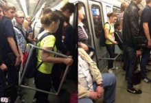 مقایسه امنیت زنان در متروی تهران و لندن+عکس