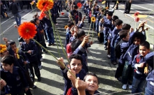  جشن شکوفه ها در همدان برگزار شد