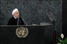 آقای روحانی! از نقش پررنگ آمریکا در کشتار کودکان غزه و حمایت آن ها از داعش در سازمان ملل سخن بگویید
