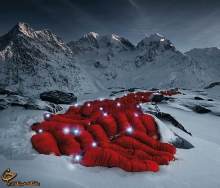 تصاویری خارق‌العاده از ورزش‌های کوهستانی در آلپاین سوئیس 