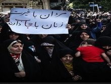 اعتراض به حضور جنتی در همایش‌هایی با حضور زنان بدحجاب