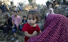 برپایی پایگاه های کمیته امداد برای کمک به کودکان غزه