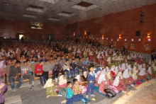  استقبال دانش آموزان کبودراهنگی‌ از جشنواره تئاتر کودک