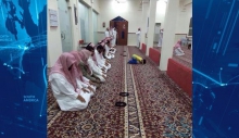 کودکی که در عربستان امام جماعت شد + عکس 