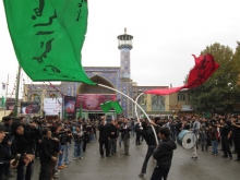 تجلی عاشورای حسینی در مریانج، شهری کوچک با دل‌هایی بزرگ