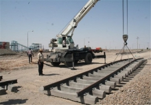 پیشرفت92درصدی زیرسازی راه آهن تهران -همدان