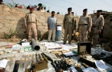  ارتش عراق بزرگترین انبار اسلحه داعش را در دیالی تصرف کرد