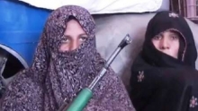 زن افغانستانی انتقام کشته شدن فرزندان خود را از طالبان گرفت