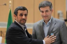 قول احمدی نژاد برای عبور از مشایی