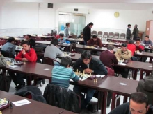 صدرنشینی تیم تالاروحدت همدان در رقابت های لیگ شطرنج